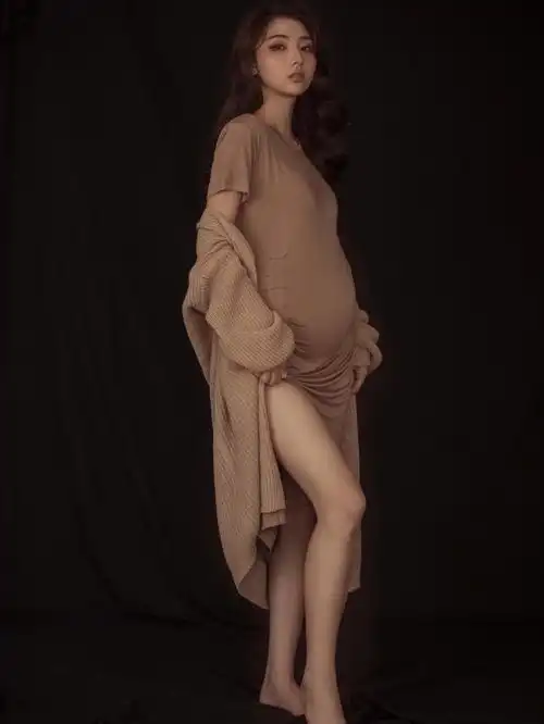 走出另一种曲线美肖像孕妇照北京孕妇