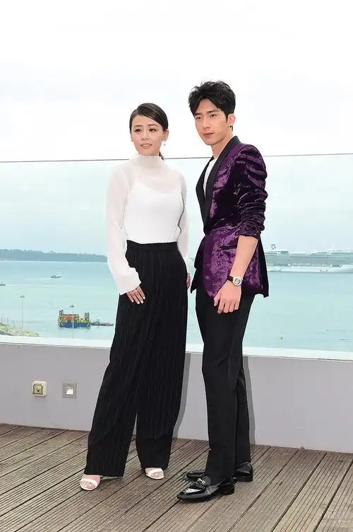 《盗墓笔记》井柏然,马思纯现身戛纳