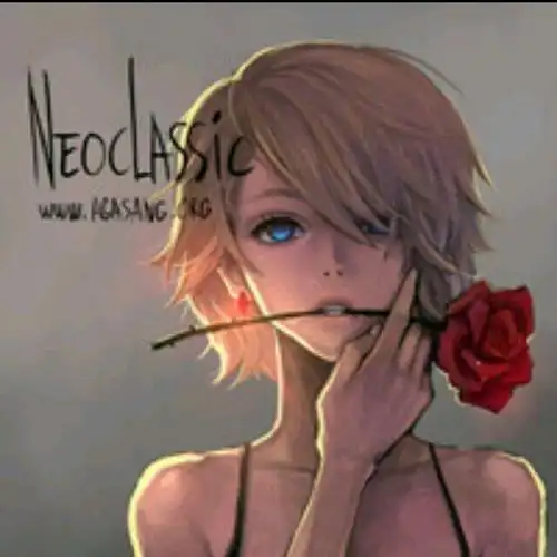 名花倾国两相欢_阿宝色玫瑰女生头像_女生头像