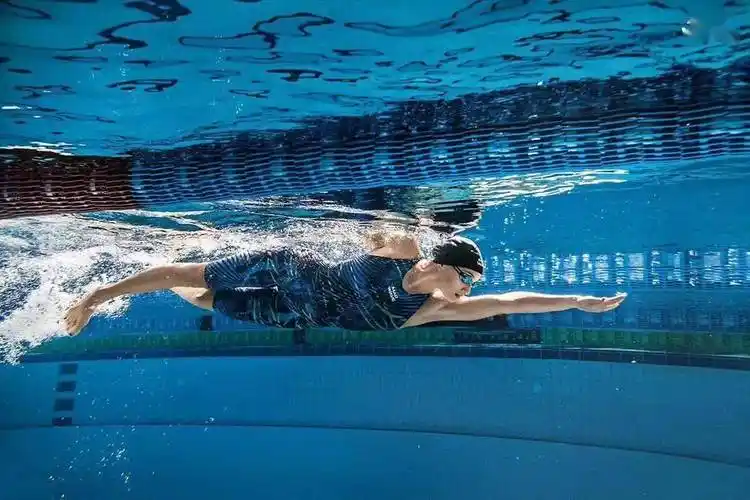 自由泳的四个支柱