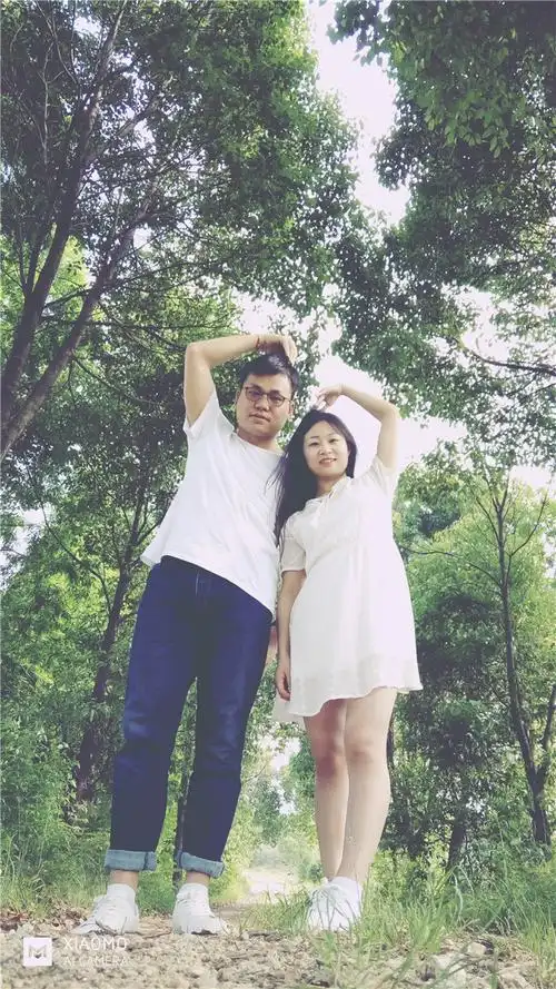 摄影日记:小默ai相机,情侣合拍很简单
