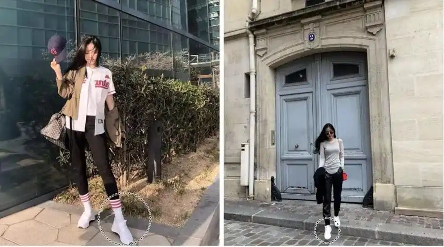 孙娜恩的ins简直是拍照教科书