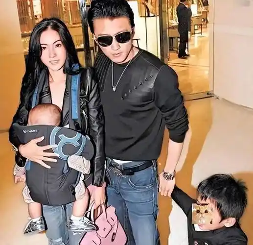 "三胎生父"发声,张柏芝的处理方法,堪称高情商_谢霆锋_孩子_父亲