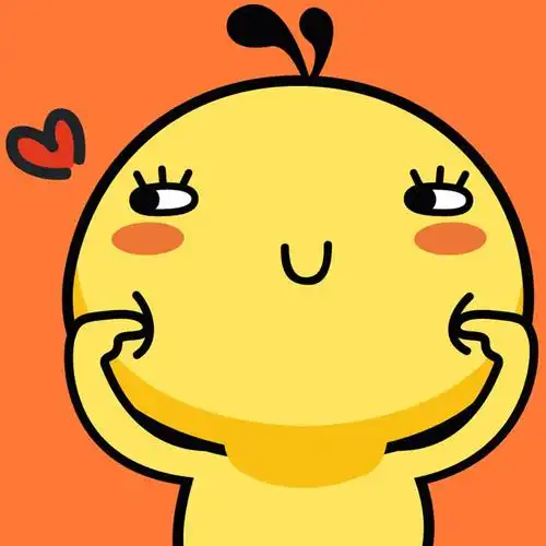 可爱摸脸卡通头像图片