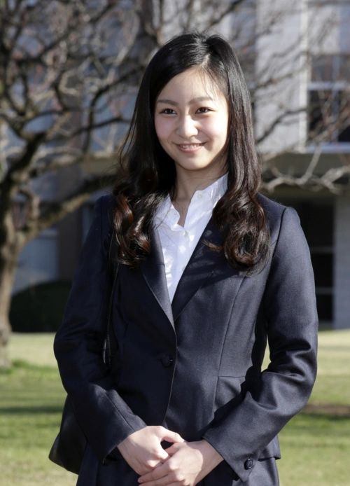 23岁的佳子公主,日本皇族最漂亮的公主