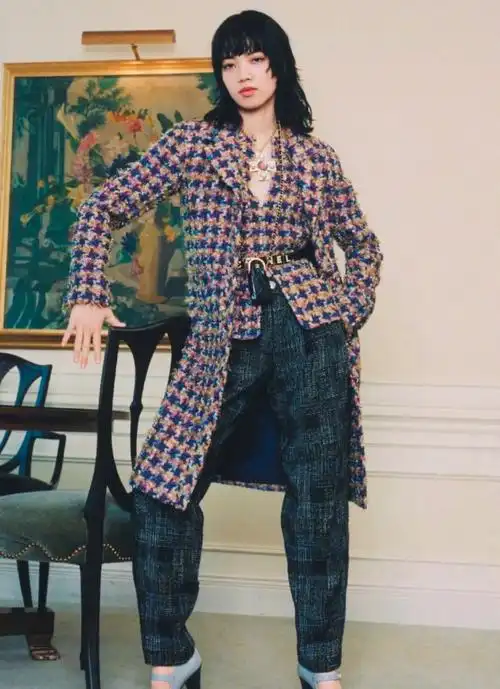 小松菜奈xchanel大片来袭