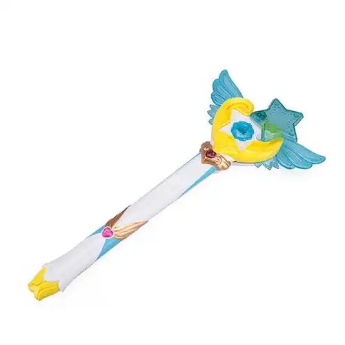 奥迪双钻巴啦啦小魔仙 小蓝炫乐高级魔法棒581313 天蓝色