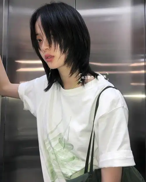 复古#层次#电影感#少女感#氛围感#日系短发#剪发层次感#女生短发发型