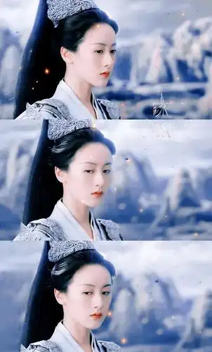 袁冰妍的战神璇玑,赵丽颖的侠女阿翡,谁的古装高马尾杀到了你?