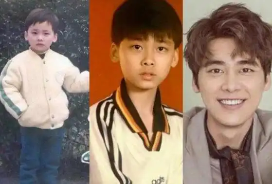 儿童明星照片女,小时候的照片图10