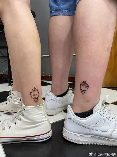 纹身分享##纹身设计##情侣纹身##北京纹身店