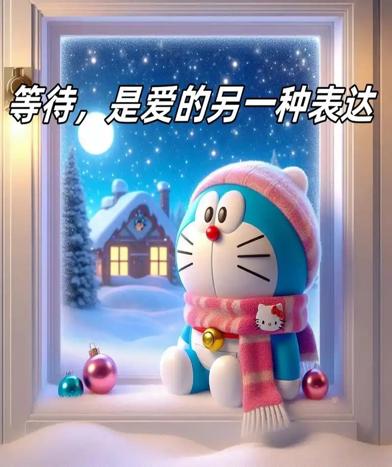 等待,是爱的另一种表达  在窗边,我静静地眺望着远方,等待妈妈下班