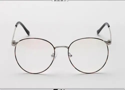 目工复古金丝眼镜男文艺范小清新可配近视眼镜框金属圆架女潮9015