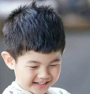 适合4岁男童剪的短发发型图片 幼儿园最好打理的小男孩发型个性非常