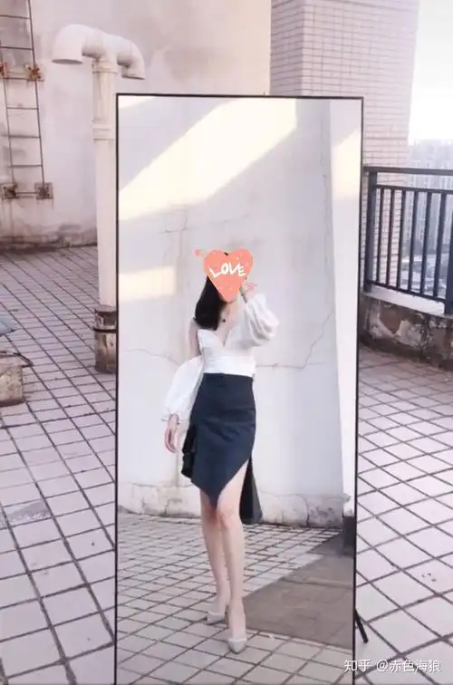 还没到170,净身高166,穿上7厘米细头高跟鞋,快173了,感觉挺自信的