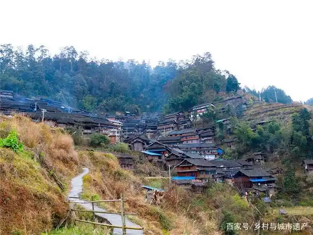 走进中国传统村落之:黔东南苗族侗族自治州黎平县金城村