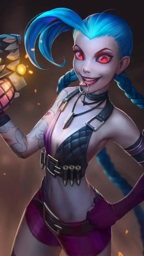 英雄联盟金克丝