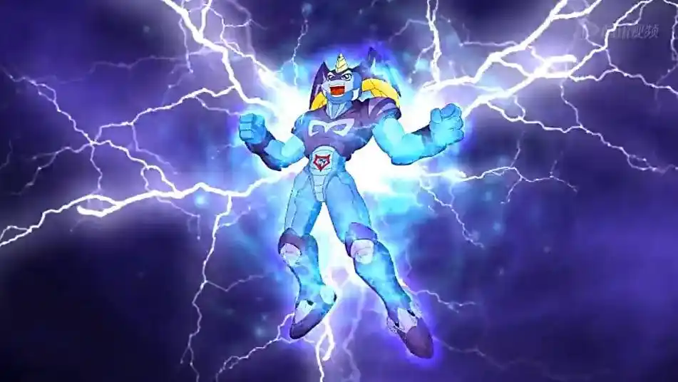 《晶码战士》中的6大神兽,个个都是高颜值!