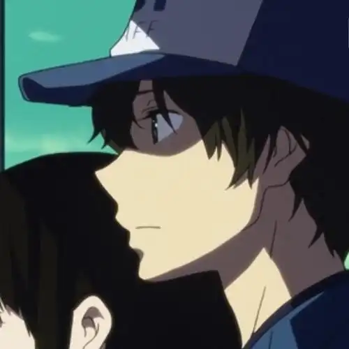 《冰菓》动漫高清情侣头像精选集