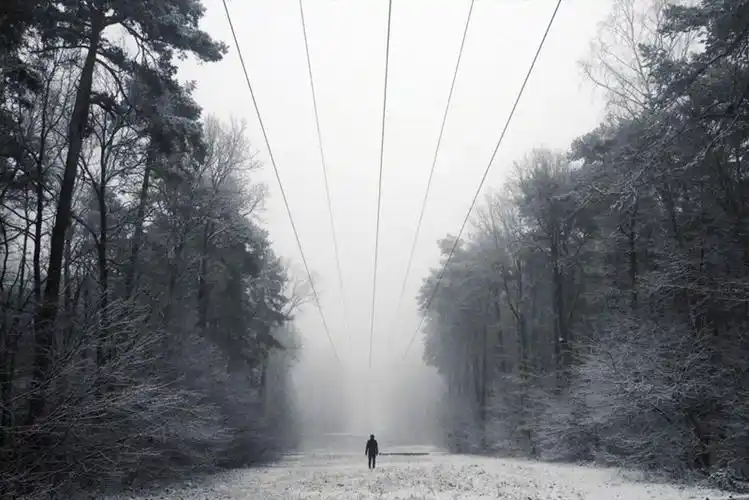 引人深思的黑白意境图片   aladd设计量贩