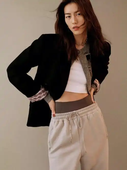 刘雯xdazzle冬季2021大片