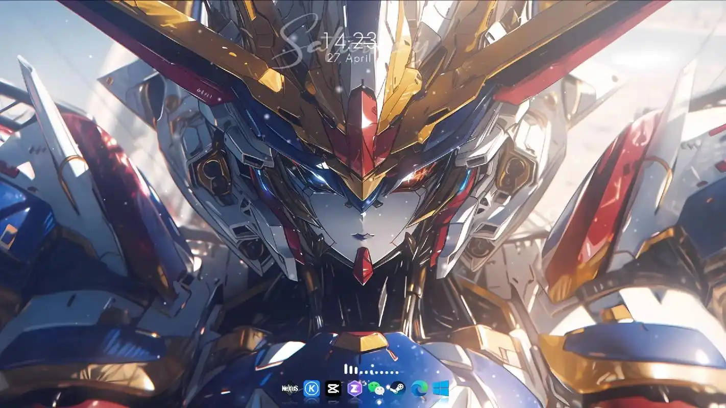 wallpaper帅到掉渣壁纸推荐(4) 1,高达 2,蓝眼路飞 3