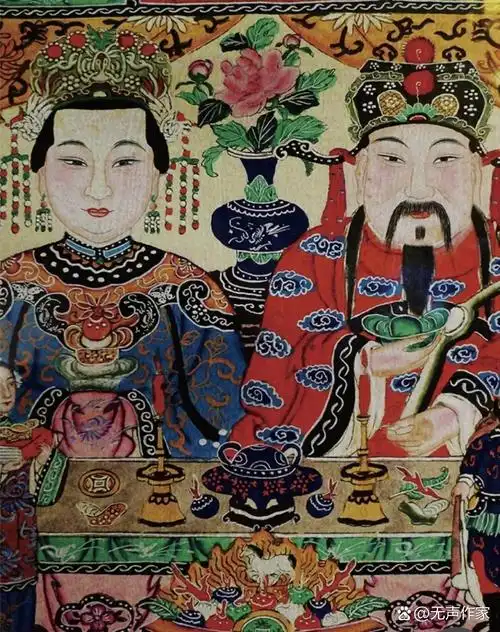 灶王爷爷 灶王奶奶