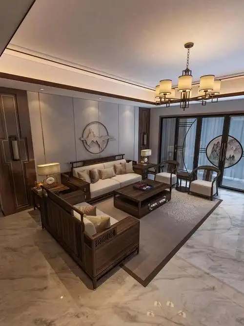 新中式装修风格给空间与生活带来更多的人生寓意