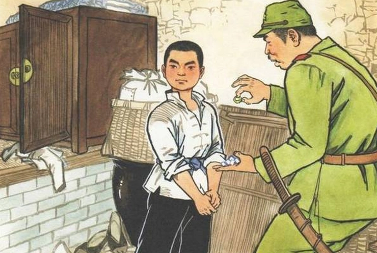 小英雄雨来朗读课文六篇