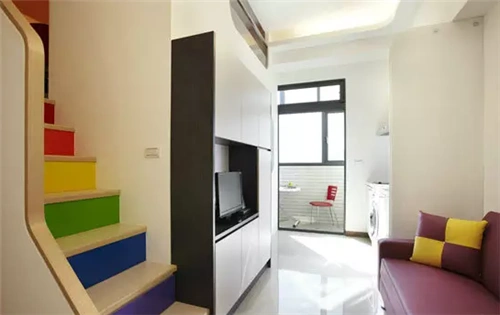 一室一厅改两室一厅装修效果图一房强势改造变两室