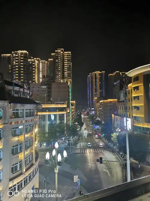 城口县城区楼宇夜景灯饰建设一期工程——2021神灯奖申报工程