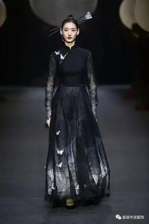 惊梦盖娅传说熊英19秋冬系列中国昆曲