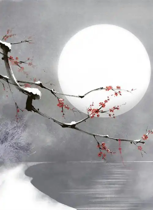 小说封面古风底图