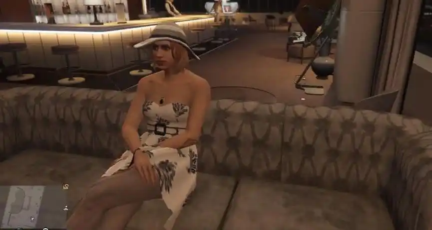 当女生第一次玩《gta5》游戏味都变了,最新款换装游戏!