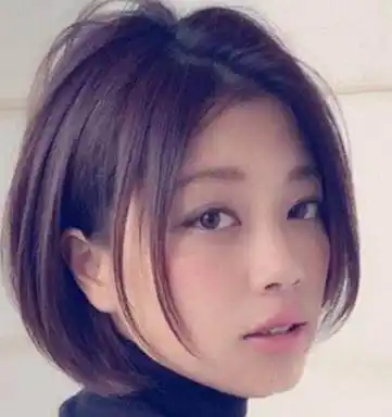 这几款发型,适合圆脸女孩,尝试一下吧!