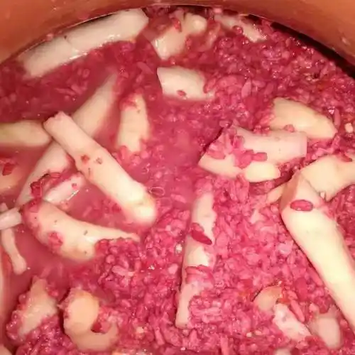 红糟酸 2斤 广西特产武宣姜酸红糟姜酸 ys25 荞头酸【图片 价格 品牌