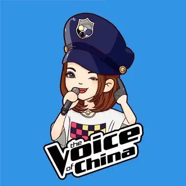 可爱的中国好声音q版漫画头像