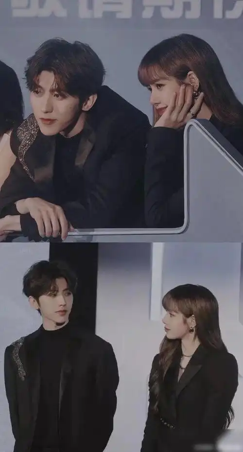 蔡徐坤虞书欣有cp超话号称坤音虞乐说好的辣菜cp呢