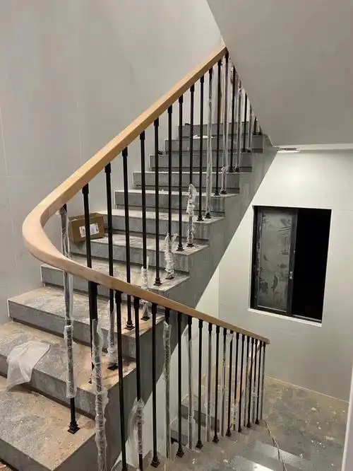 全新楼梯扶手看中带图私我