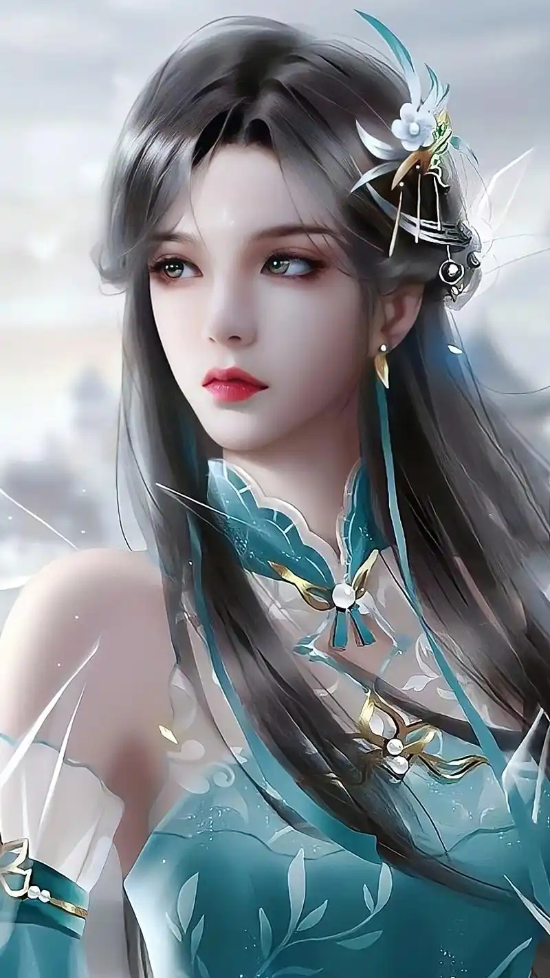 动漫壁纸|《斗破苍穹》国漫女神"萧薰儿"高清手机壁纸