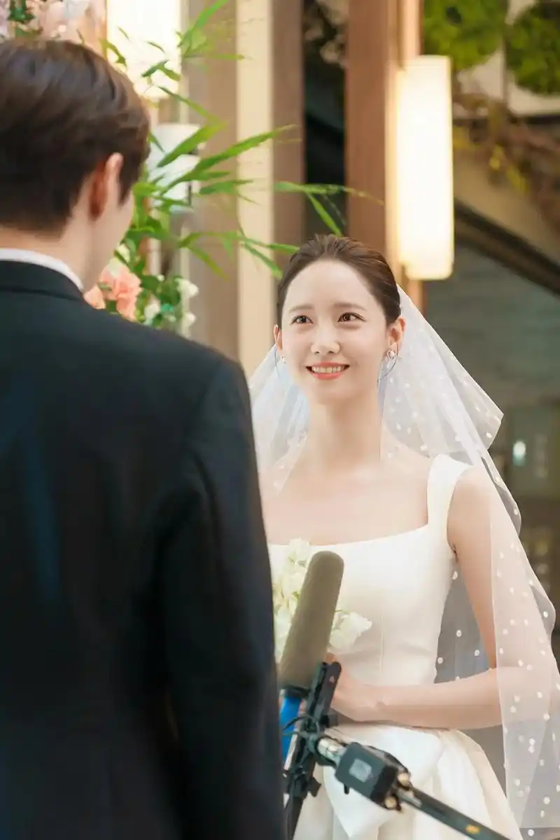 林允儿 #婚纱 #婚纱照分享 - 抖音