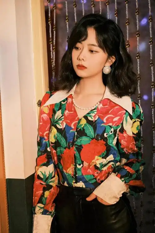 谭松韵美图欣赏风走了几万里