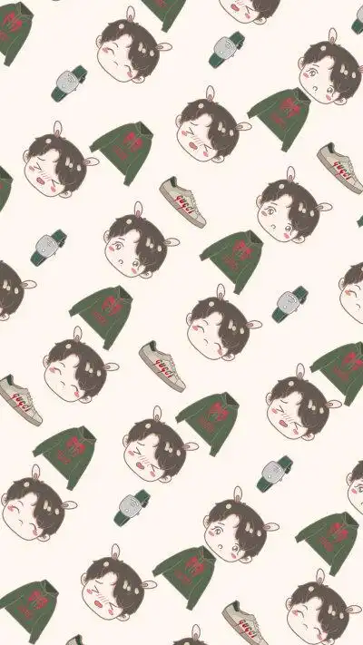 肖战q版画 - 堆糖,美图壁纸兴趣社区