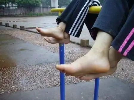 今天你光脚了吗--小学语文