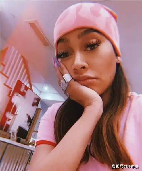 懂球帝必知nba球星最美娇妻系列(十)—甜瓜安东尼明星前妻拉拉_双方_1