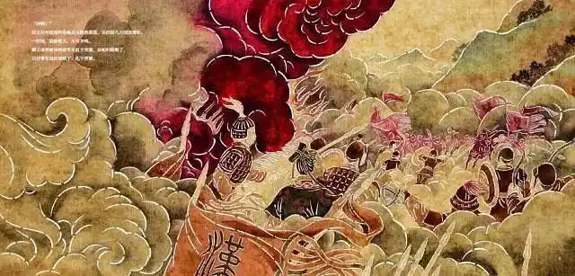 狼烟四起, 十面埋伏,一个英雄豪杰的败局!