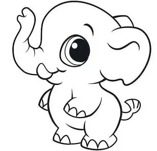 大象简笔画 大象简笔画视频