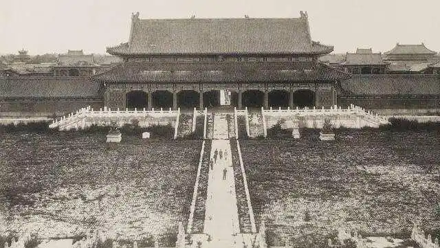 为您曝光极其珍贵的中国北京故宫的老旧照片,见过的人真的不多!