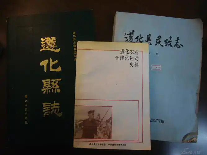 旧县城西城楼,南城楼(下图)模糊的影子(《遵化县志》) 他的文章写得