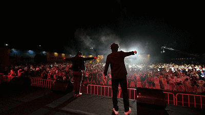 盛况空前府悦南城一生有你邯郸恒大悦府群星演唱会圆满落幕